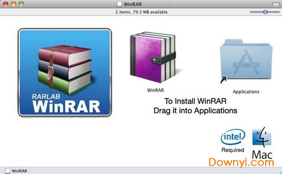 winrar mac修改版