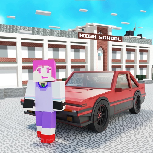 高的 学校 派对 工艺 游戏