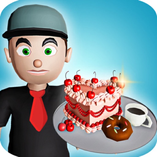 经营类游戏 - 烘焙咖啡馆 做饭游戏