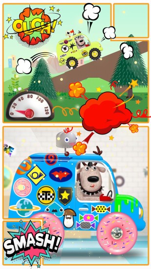 模拟汽车修理店