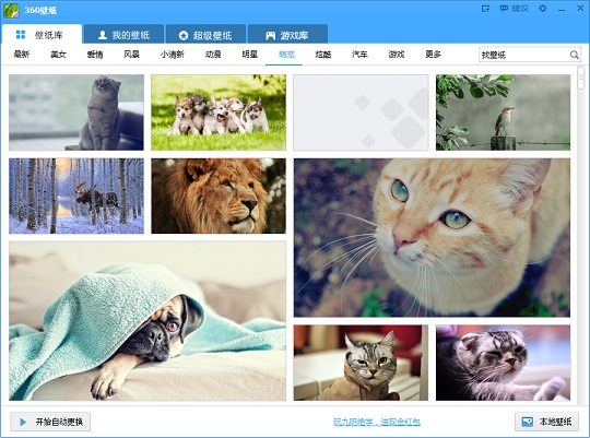 360壁纸 360壁纸桌面