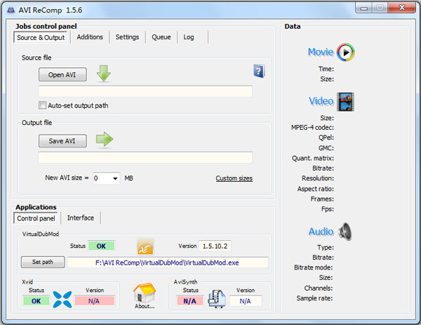 AVI ReComp AVI ReComp