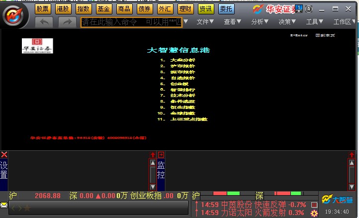 大智慧超赢专业版