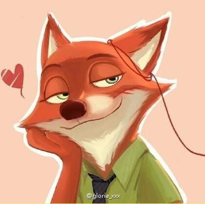 疯狂动物城qq情侣头像