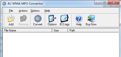 4U WMA MP3 Converter