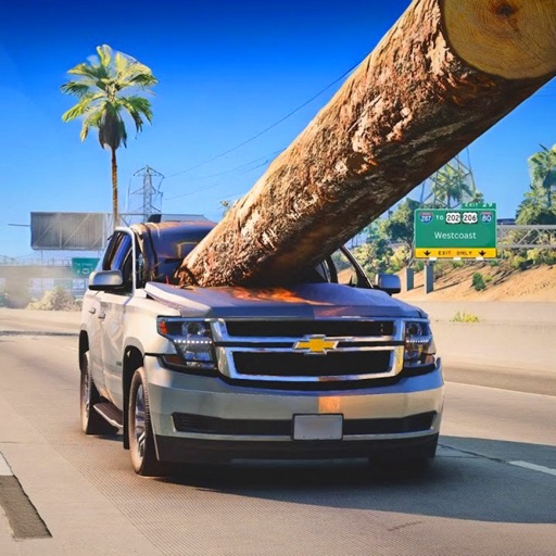 开放世界真实车祸城市赛车超级英雄出租车游戏模拟器