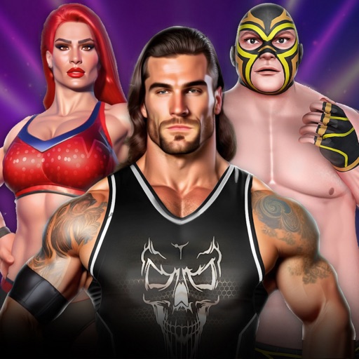 摔跤比赛：职业冠军