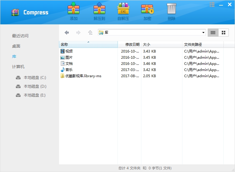 极速压缩免费版