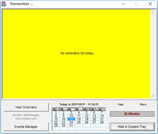 M-Minder桌面便签