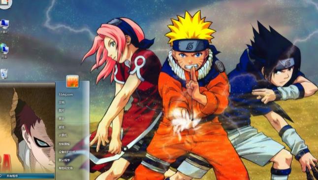 火影忍者电脑主题