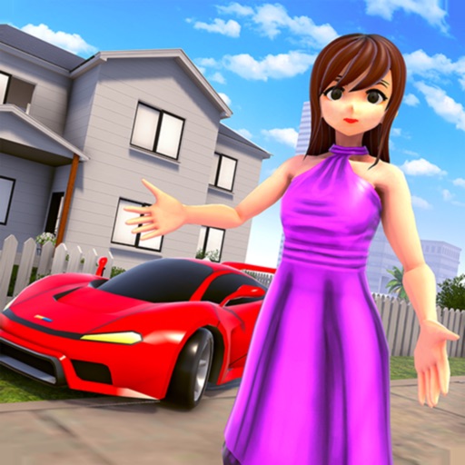 动漫高中奢侈女孩