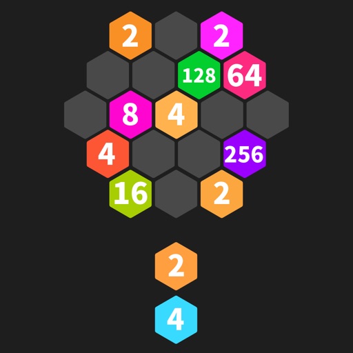 六边形数字游戏合并大师 - 2048算个球创业记