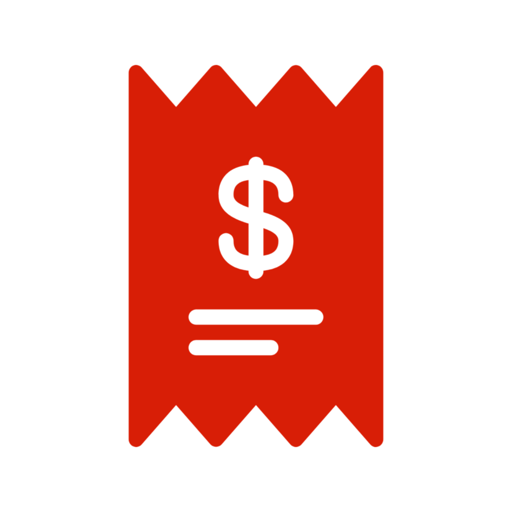 极简单栏收据打印