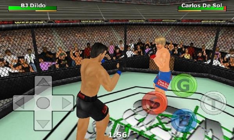 摔跤战士安卓版