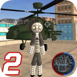 蜘蛛火柴人绳索英雄2打巨型火柴人下载v3.4.4 安卓版