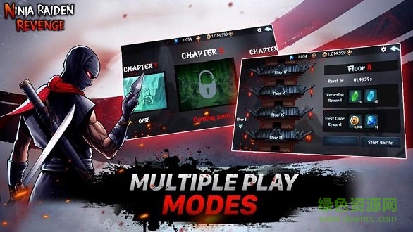 忍者雷电复仇手游下载