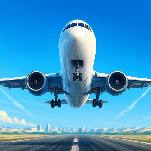 飞机专业3D：天空飞行模拟25 - 真实飞机飞行模拟器