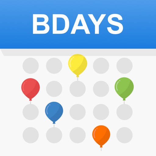 生日日历和提醒