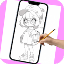 AR投影素描绘画