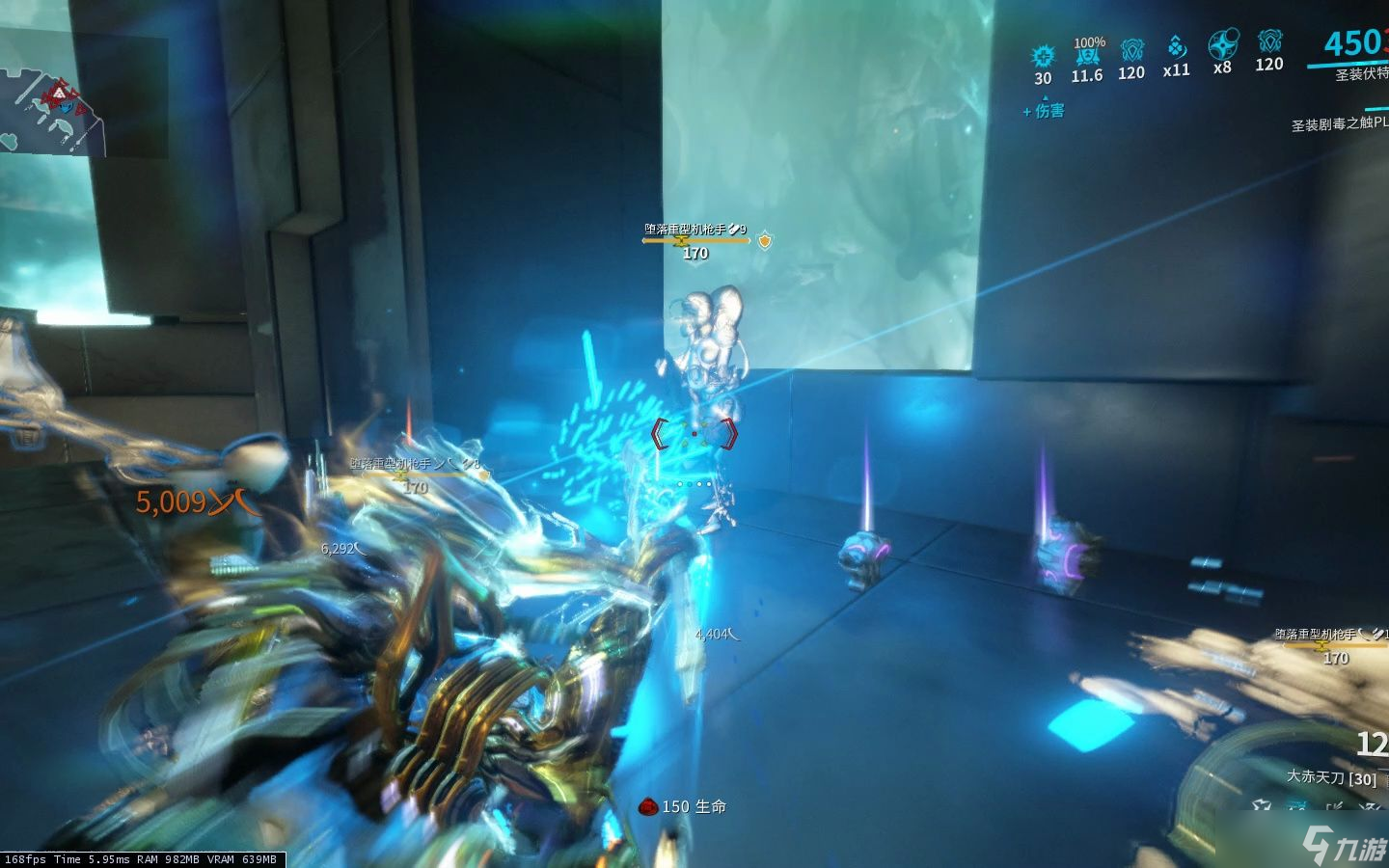 星际战甲近战连击怎么打怪