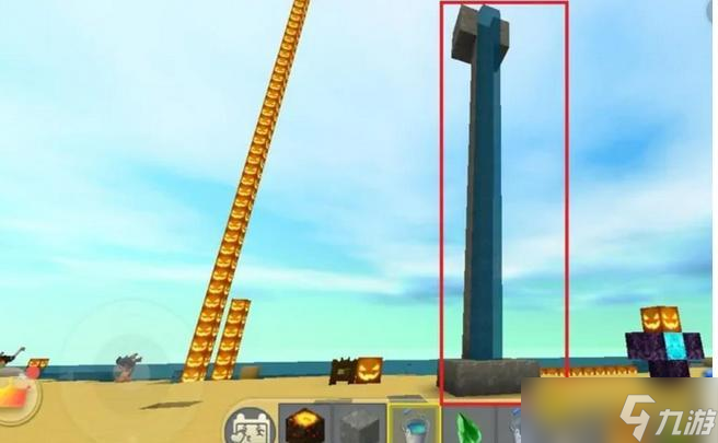 我的世界橙子生存之旅电梯制作方法