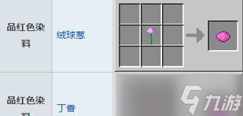 《我的世界》游戏中的染色技巧(各色染料合成介绍)