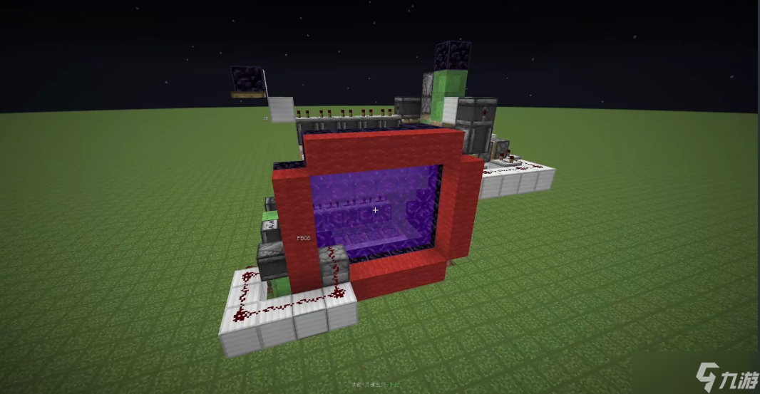 我的世界升降门怎么做