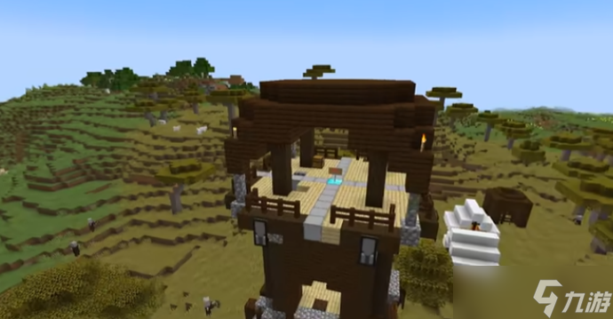 我的世界掠夺者前哨站特性是什么