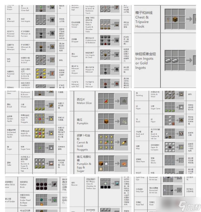 《我的世界》游戏中的染色技巧(各色染料合成介绍)
