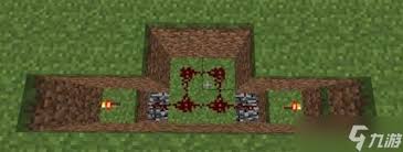 我的世界红石陷阱怎么制作