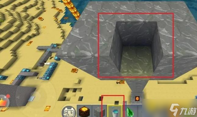 我的世界橙子生存之旅电梯制作方法