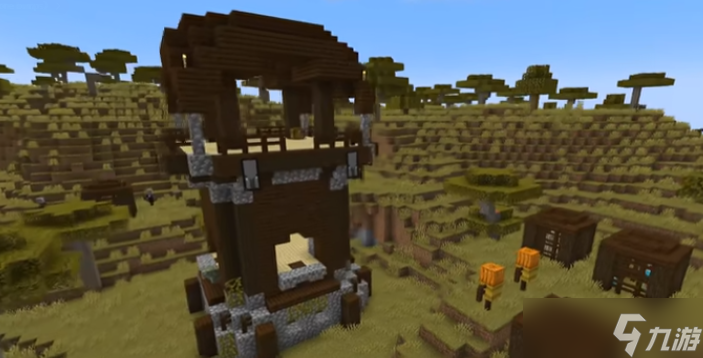 我的世界掠夺者前哨站特性是什么