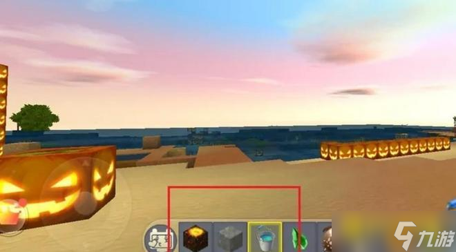 我的世界橙子生存之旅电梯制作方法