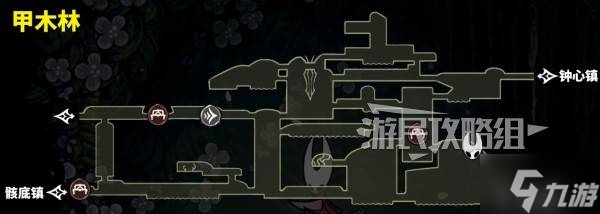 《空洞骑士丝之歌》花芯位置及收集攻略