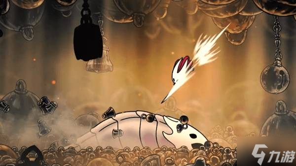 《空洞骑士丝之歌》钟道兽打法讲解