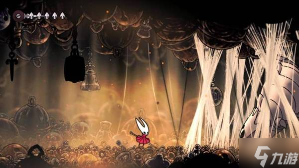 《空洞骑士丝之歌》骨髓洞窟到苔栖乡探索路线分享