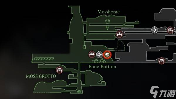 《空洞骑士丝之歌》全地图商人沙克拉位置汇总