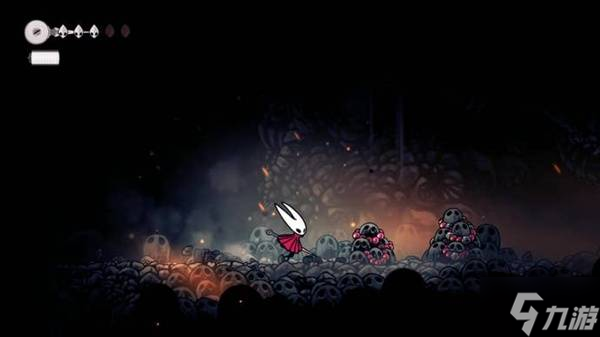 《空洞骑士丝之歌》骨髓洞窟到苔栖乡探索路线分享