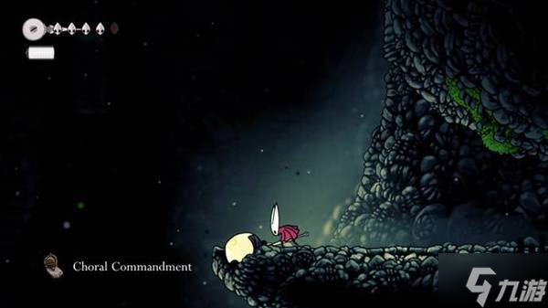 《空洞骑士丝之歌》骨髓洞窟到苔栖乡探索路线分享
