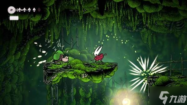 《空洞骑士丝之歌》骨髓洞窟到苔栖乡探索路线分享