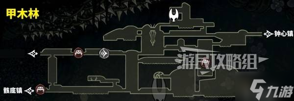 《空洞骑士丝之歌》花芯位置及收集攻略