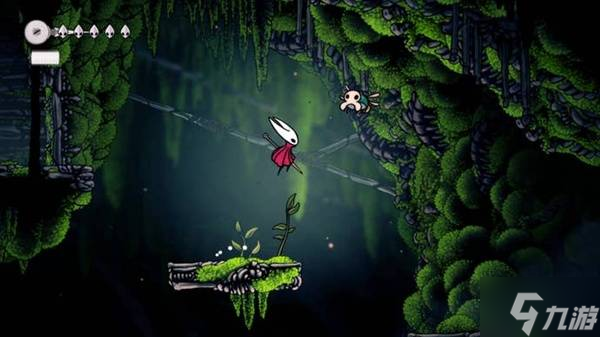 《空洞骑士丝之歌》骨髓洞窟到苔栖乡探索路线分享