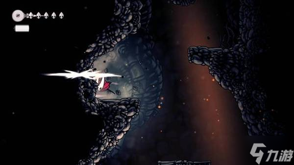 《空洞骑士丝之歌》骨髓洞窟到苔栖乡探索路线分享