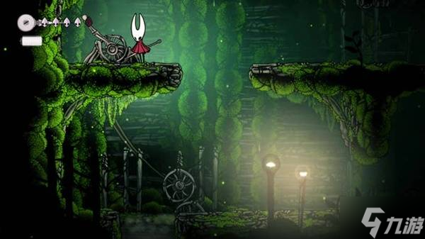 《空洞骑士丝之歌》骨髓洞窟到苔栖乡探索路线分享