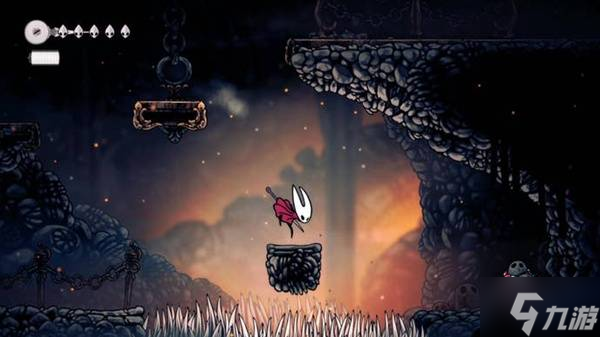 《空洞骑士丝之歌》骨髓洞窟到苔栖乡探索路线分享