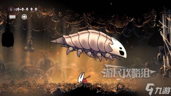 《空洞骑士丝之歌》钟道兽位置及打法