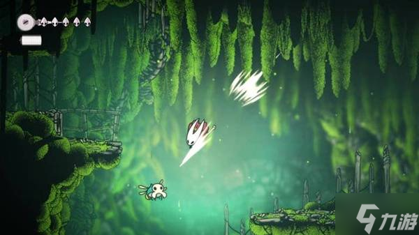 《空洞骑士丝之歌》骨髓洞窟到苔栖乡探索路线分享