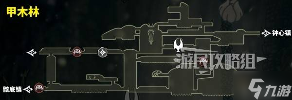 《空洞骑士丝之歌》花芯位置及收集攻略