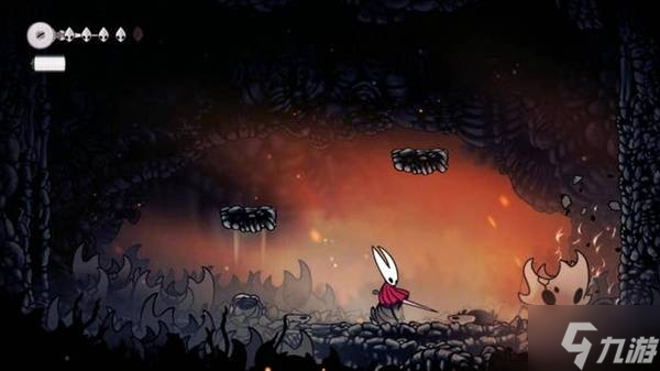 《空洞骑士丝之歌》骨髓洞窟到苔栖乡探索路线分享