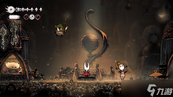 最新消息：《空洞骑士：丝之歌》确认9月4日发售